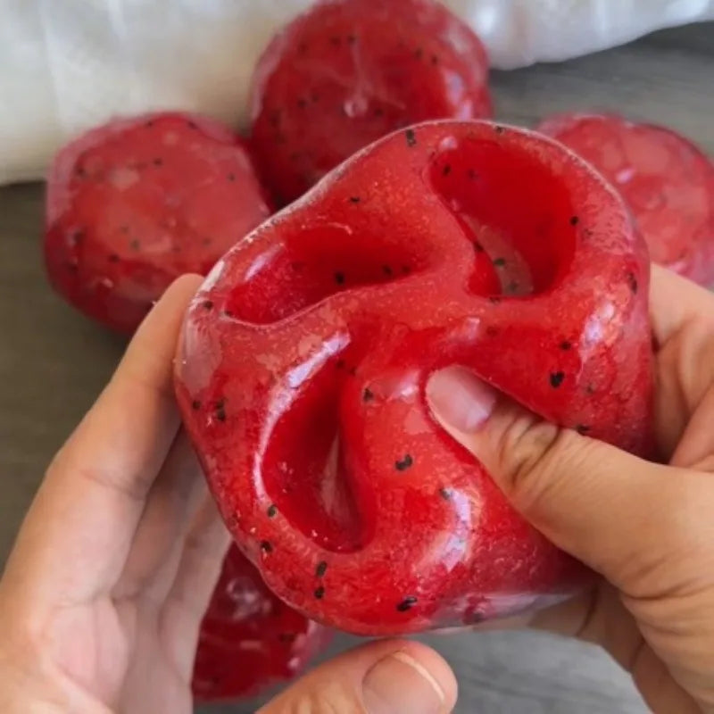 Handmade Watermelon Slushy Squishie