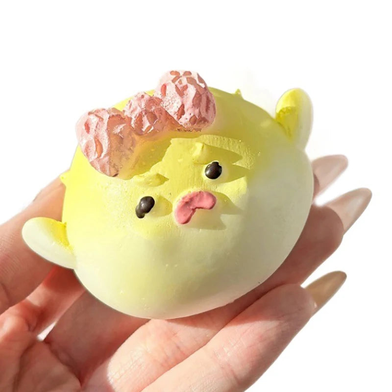 Angry Pufferfish Taba Squishie