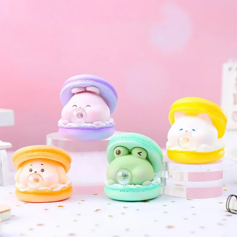 Macaron Bubble Burger Squishie