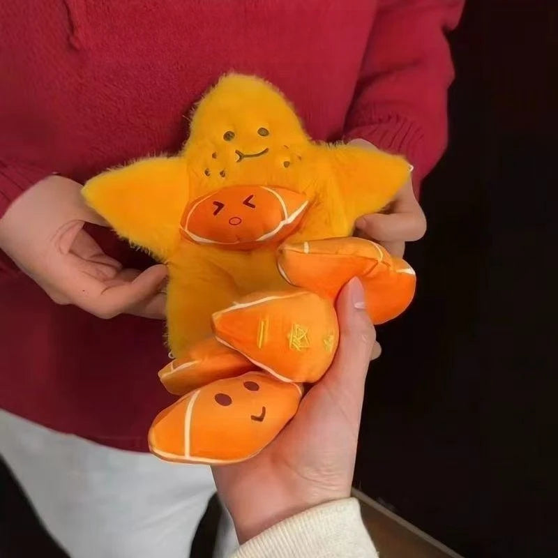 Orange Peel Plushie