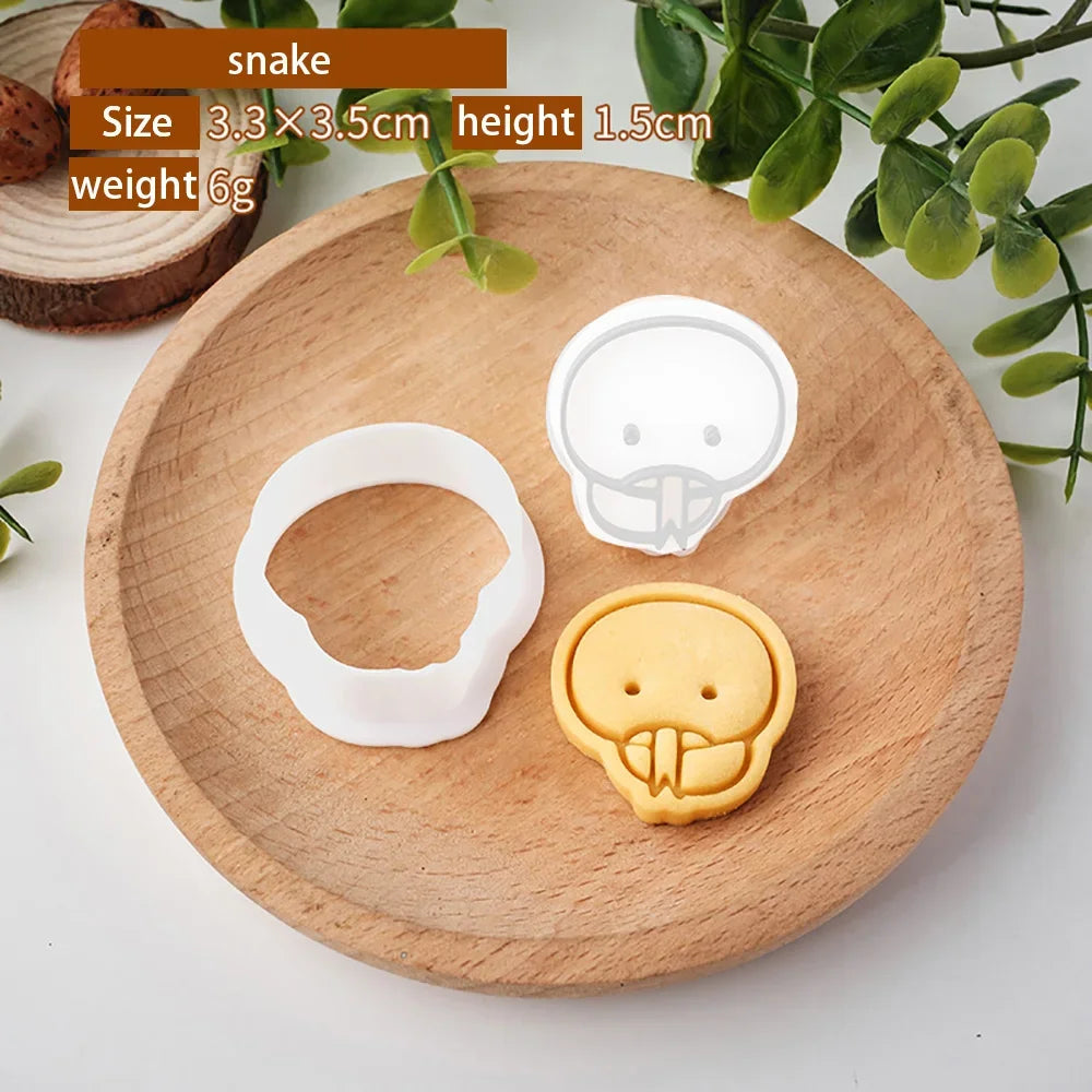Cute Animal Cookie Cutters