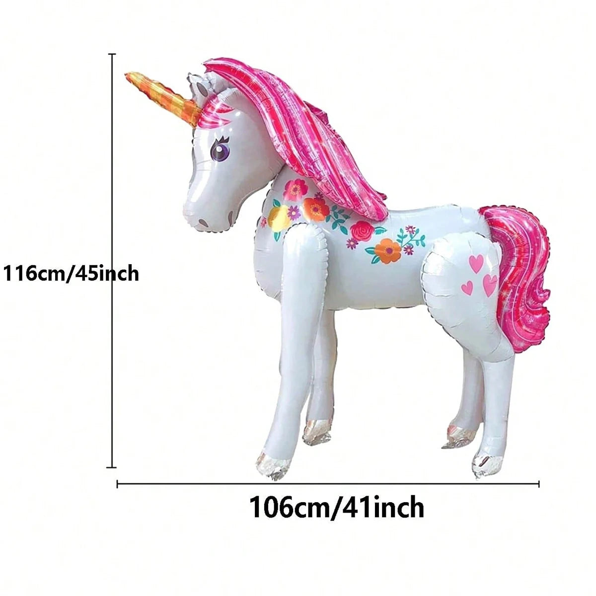 Large Unicorn Balloon