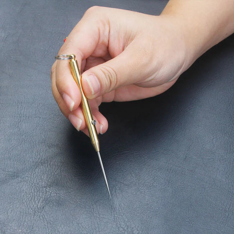 Titanium Toothpick Keychain