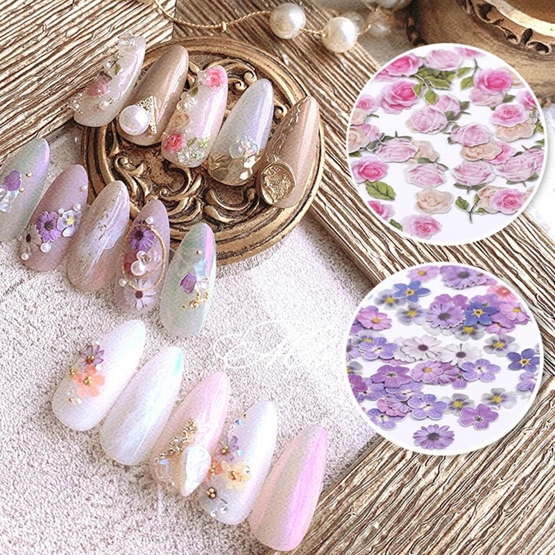 Micro Wood Pulp Flowers