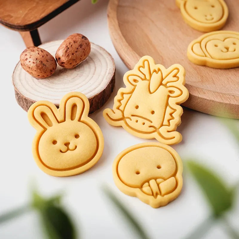 Cute Animal Cookie Cutters