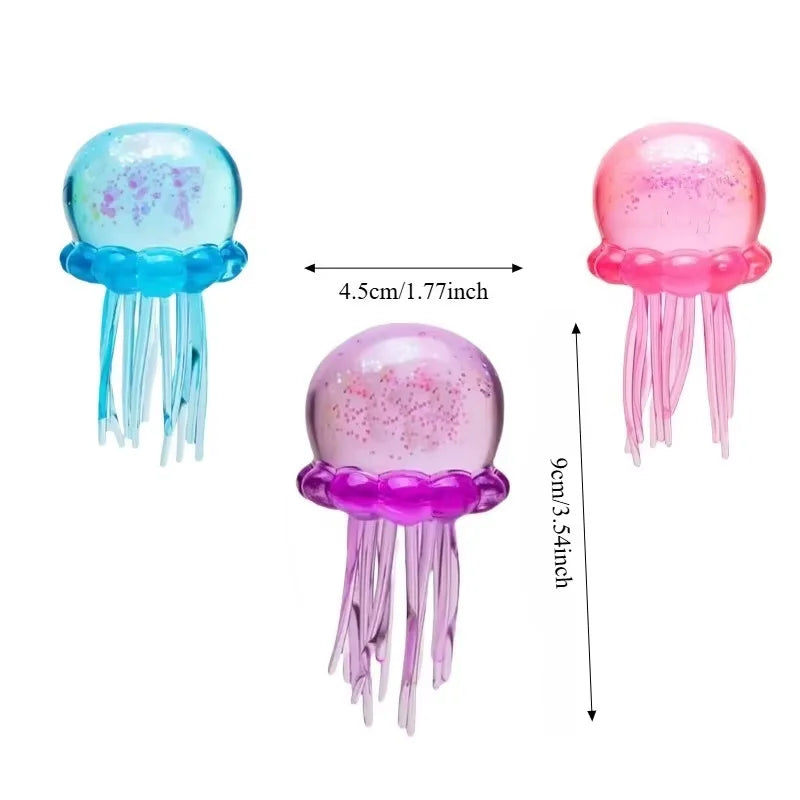Glitter Jellyfish Squishie