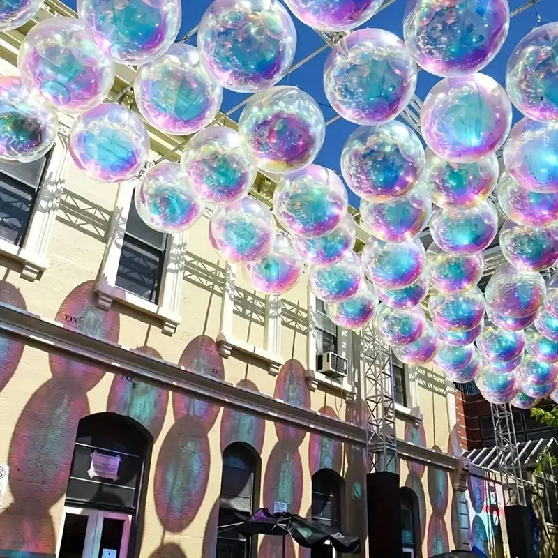 Small Iridescent Balloons