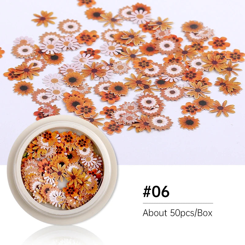 Micro Wood Pulp Flowers