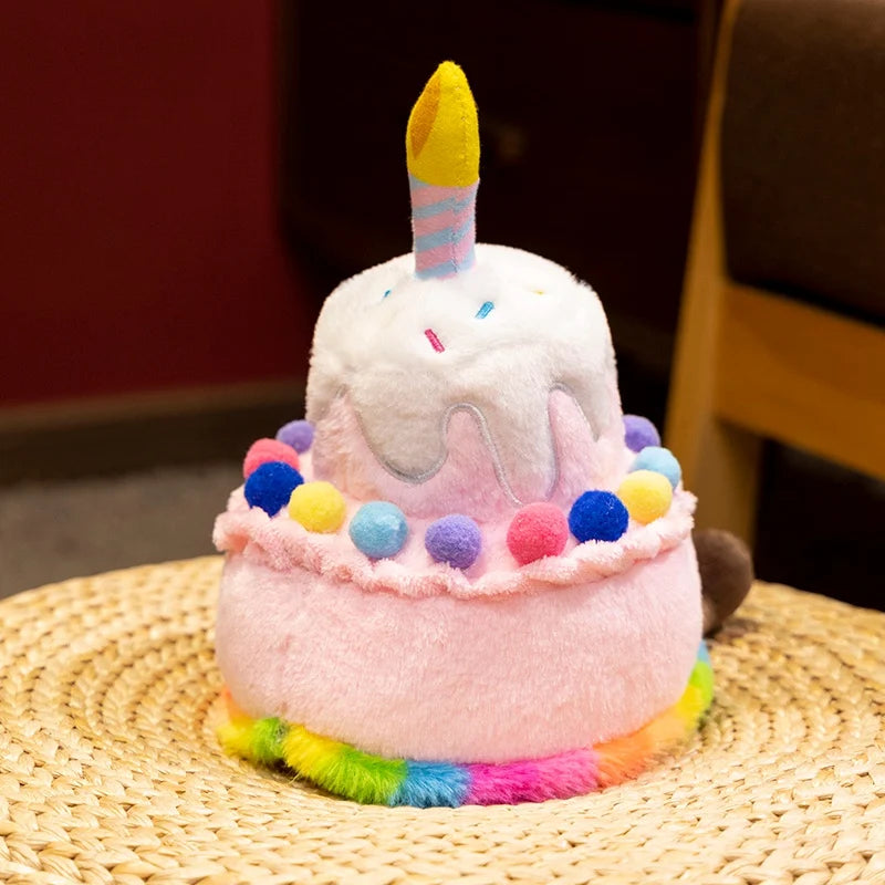 Birthday Cake Plushie
