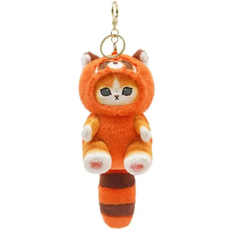 Costume Cat Keychain