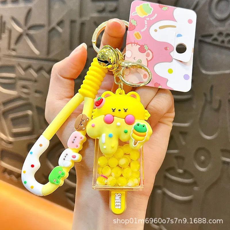 Quicksand Ice Pop Keychain