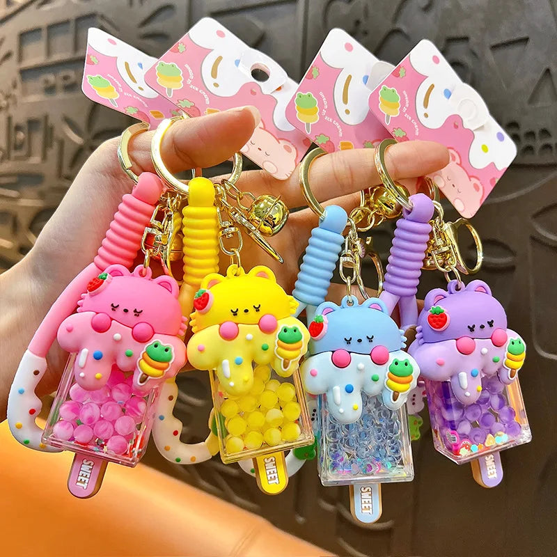 Quicksand Ice Pop Keychain