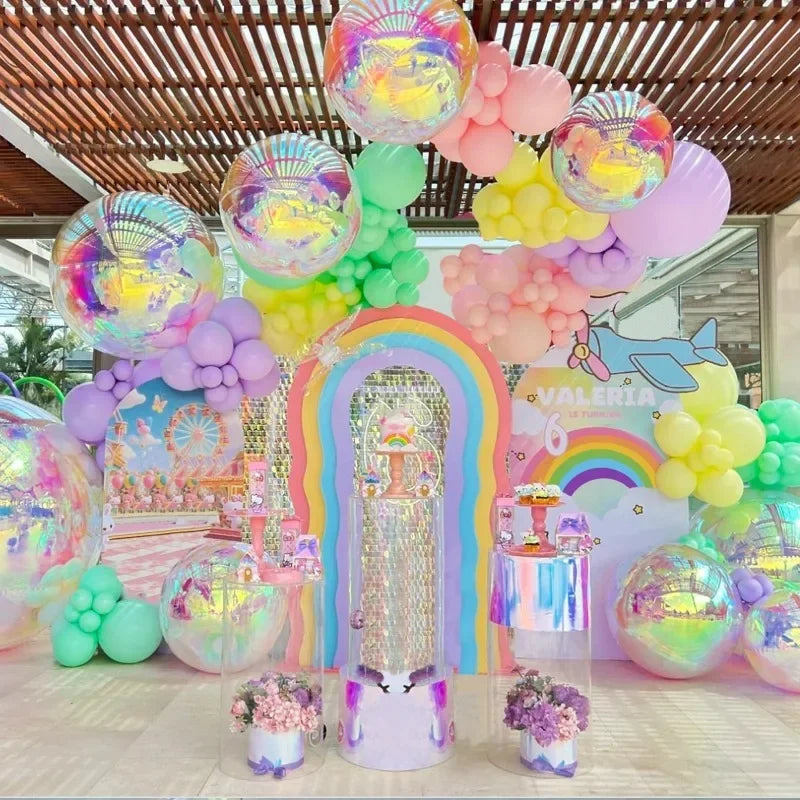 Large Iridescent Ballooons