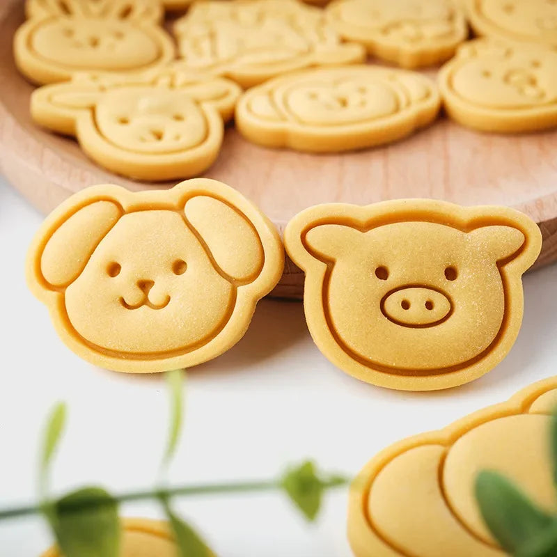Cute Animal Cookie Cutters