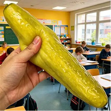 Huge Cucumber Squishie