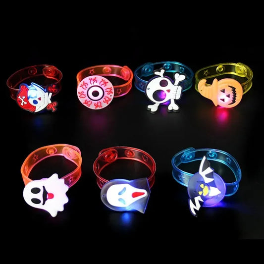 LED Halloween Bracelets