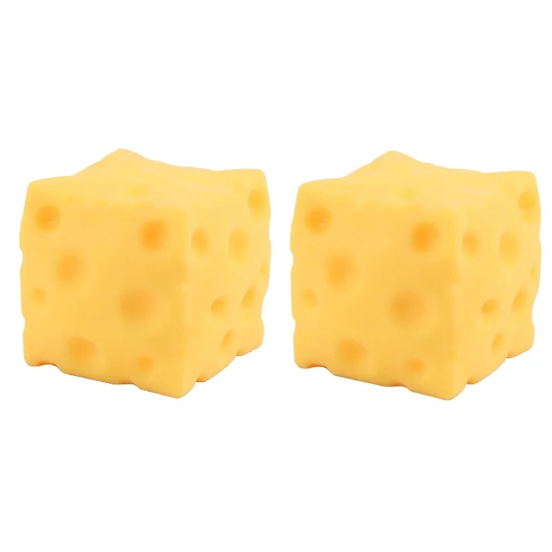 Tiny Cheese Squishie