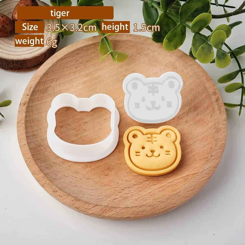 Cute Animal Cookie Cutters