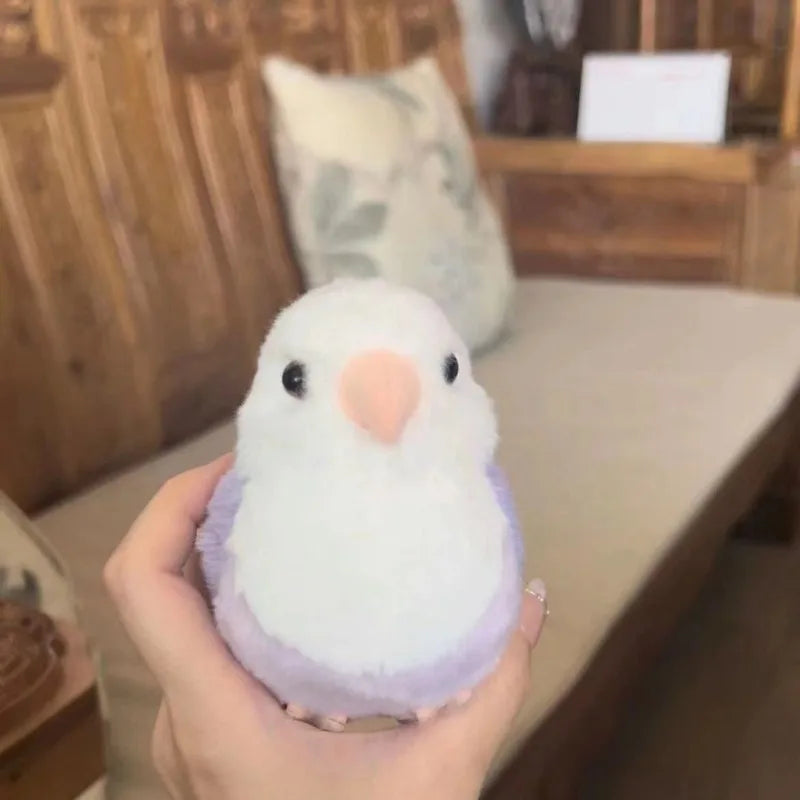 Lovebird Plushie
