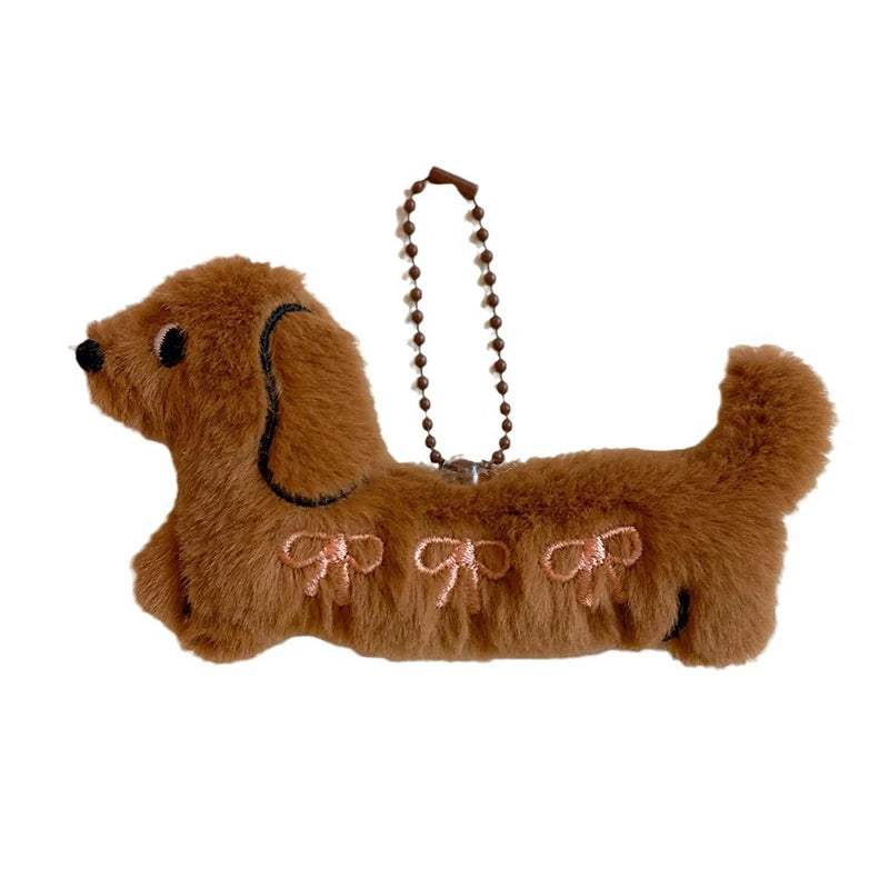 Dachshund Plush Keychain