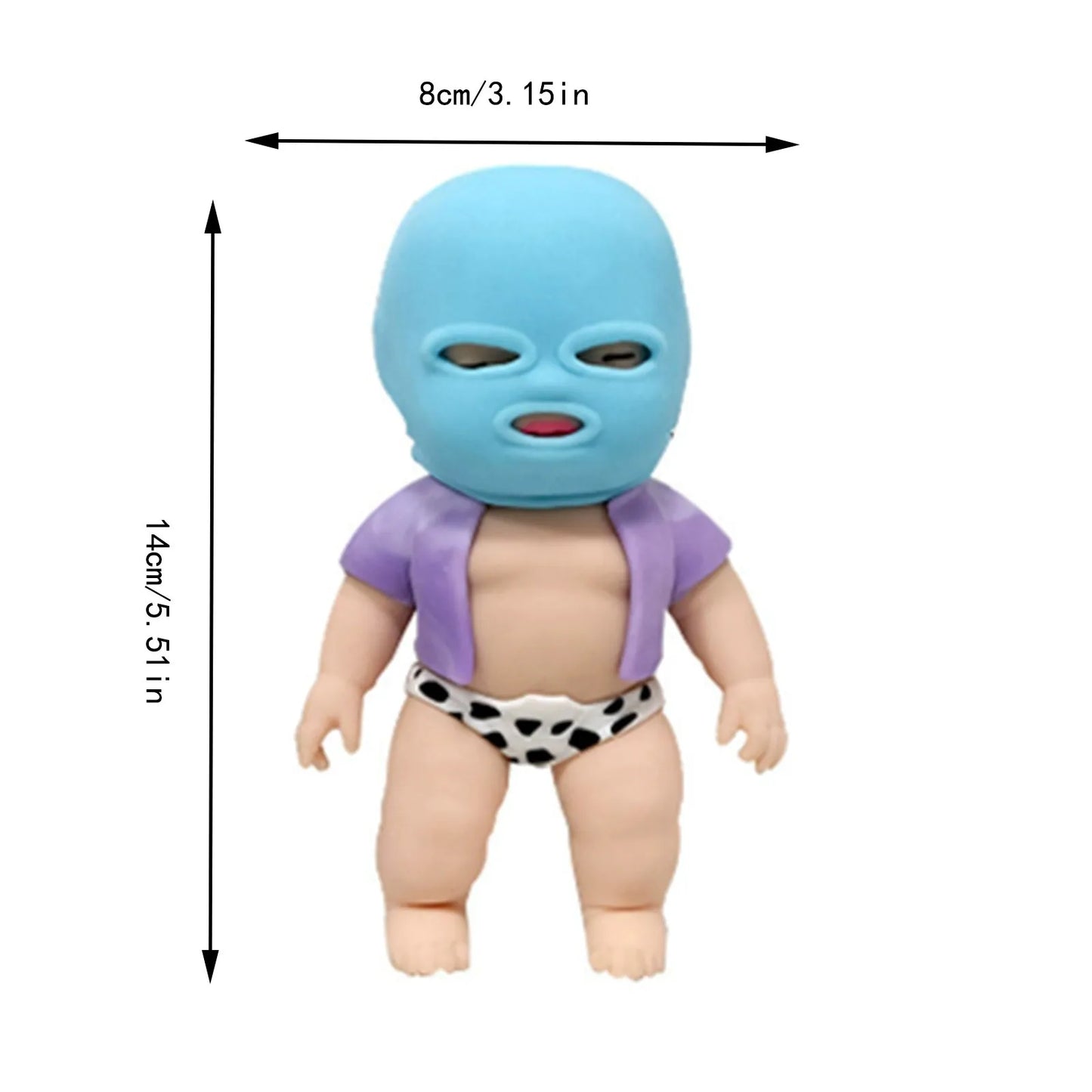 Baby Wrestler Squishie