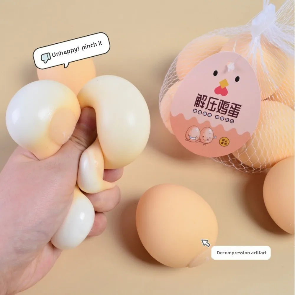 Real Egg Squishie