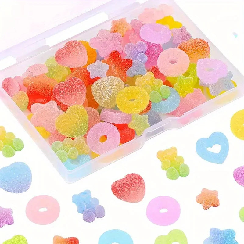 50pc Resin Jelly Candy