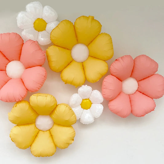 Retro Daisy Balloons