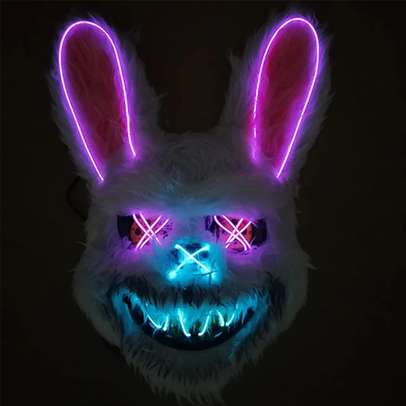 LED Carnival Masks