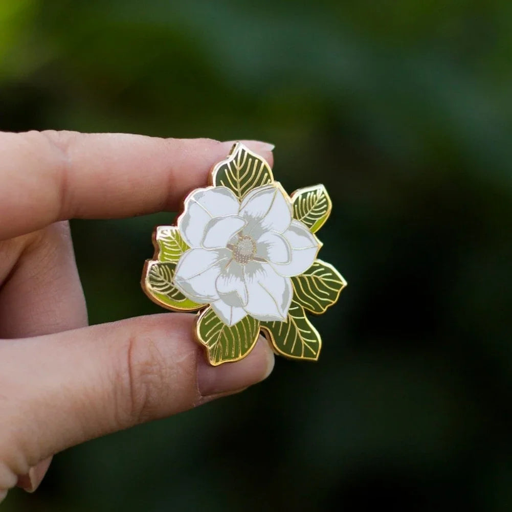 Flower Pins