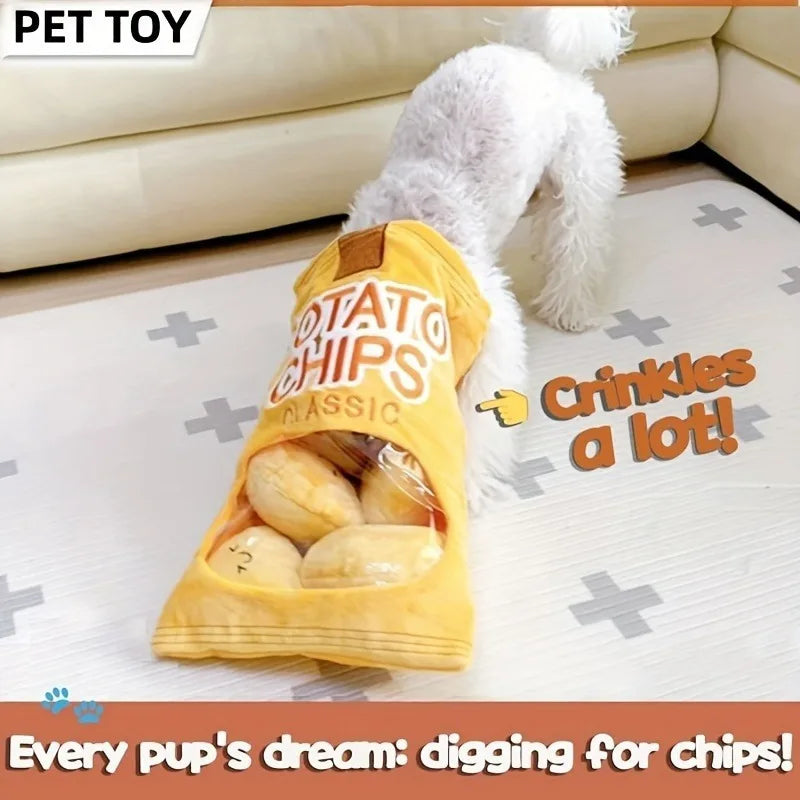 Potato Chip Bag Plushie