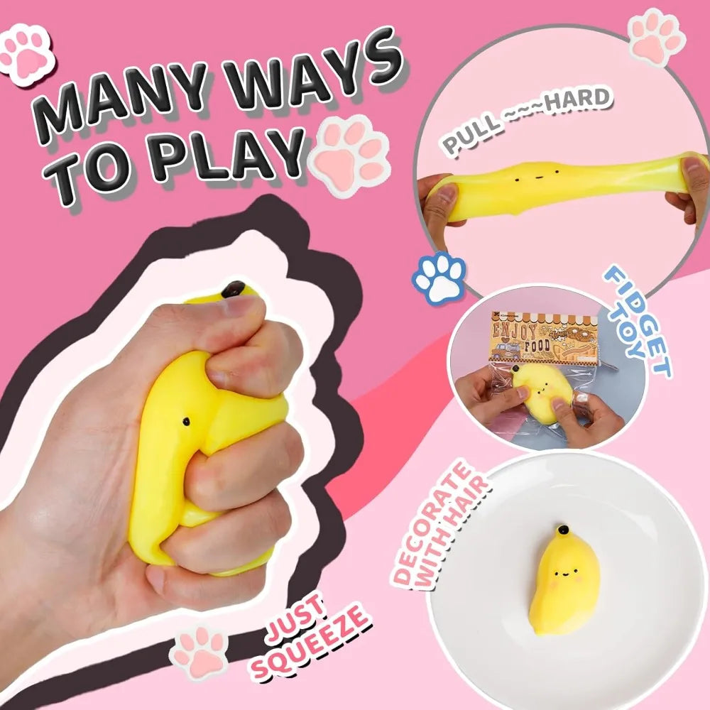 Banana Taba Squishie