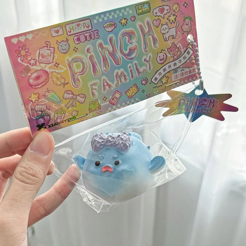 Angry Pufferfish Taba Squishie