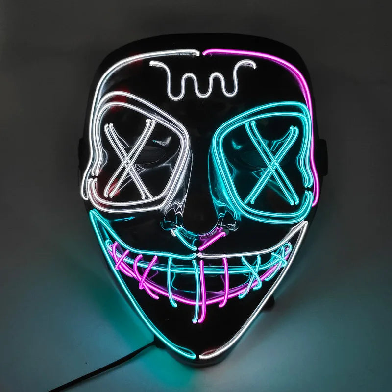 LED Carnival Masks