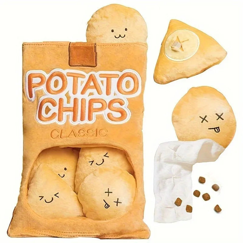 Potato Chip Bag Plushie