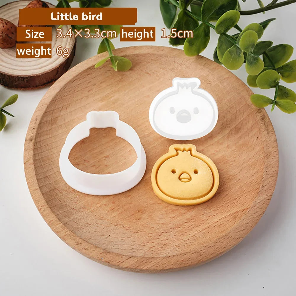 Cute Animal Cookie Cutters