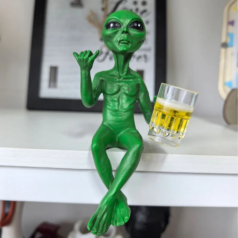 Drunk Alien