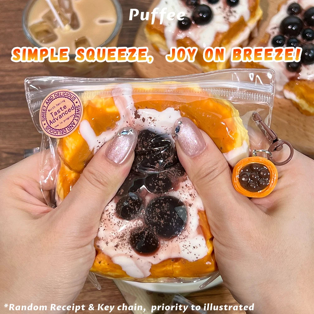 Blueberry French Toast Taba Squishie