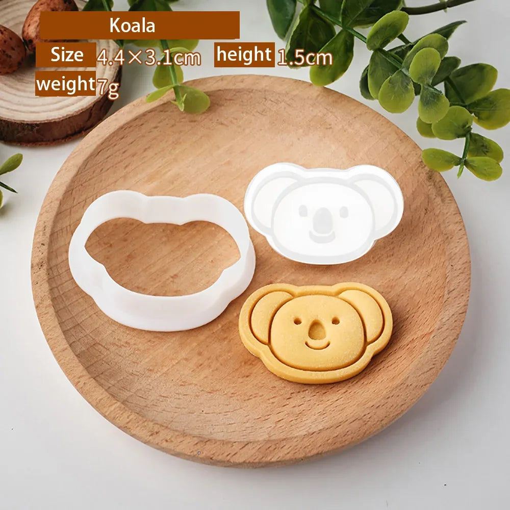 Cute Animal Cookie Cutters