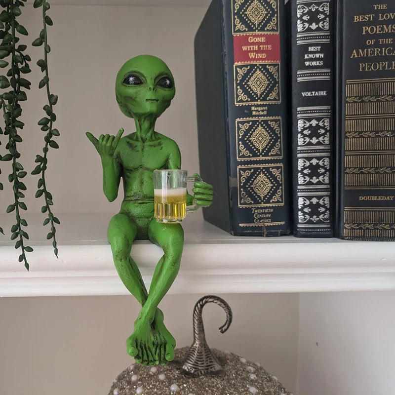Drunk Alien
