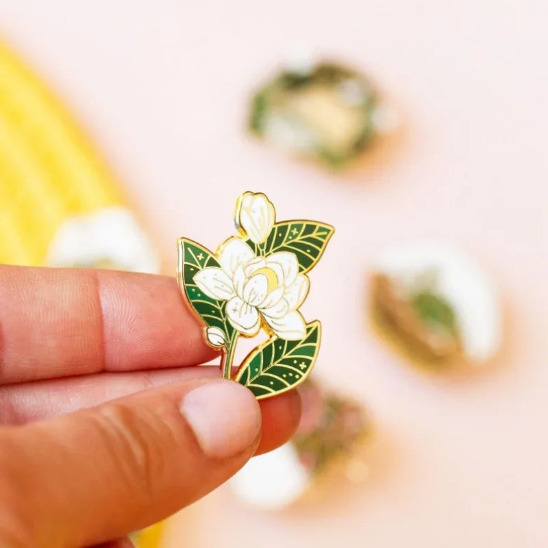 Flower Pins