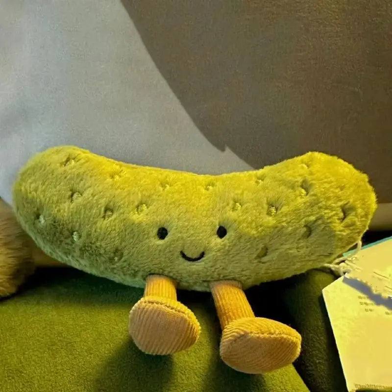 Pickle Plushie