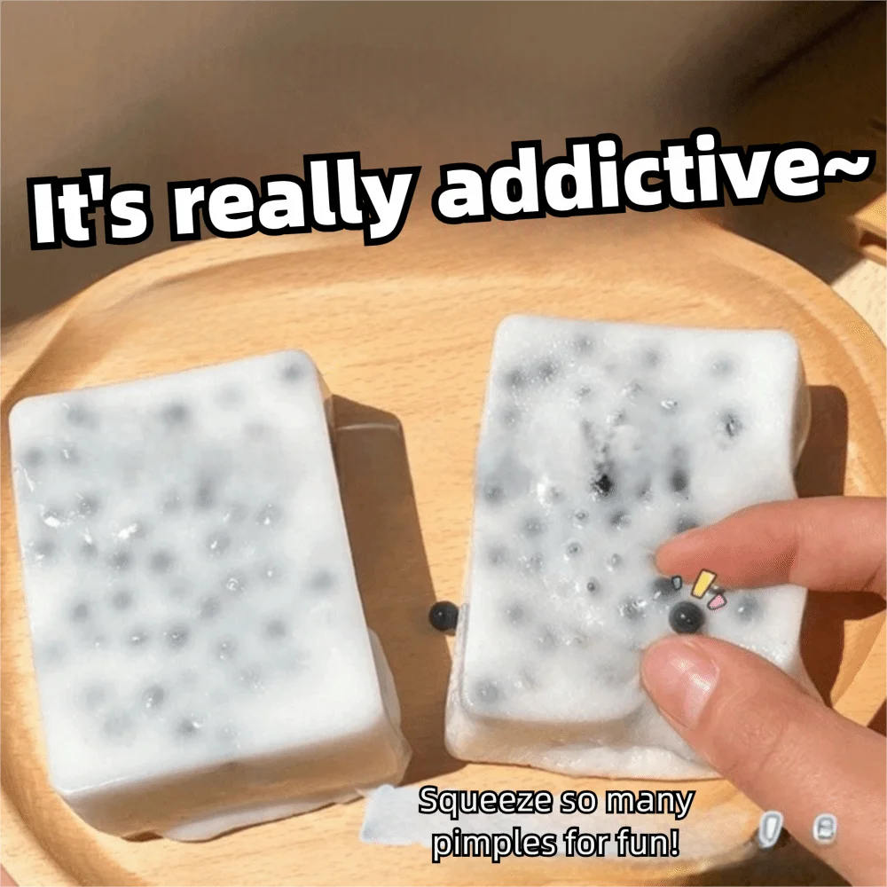 Pimple Popping Block