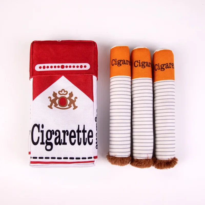 Cigarette Pack Plushie