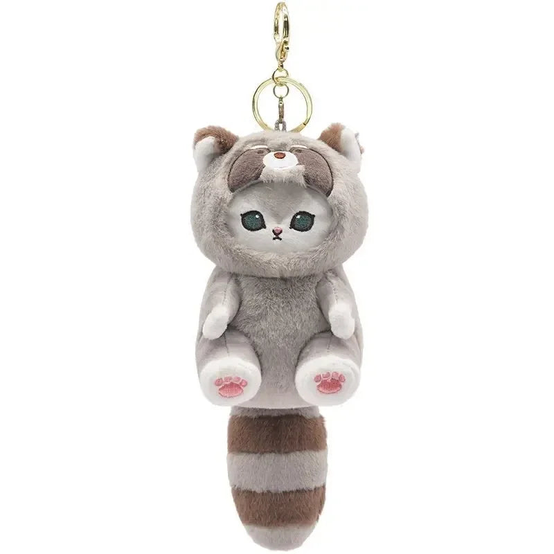 Costume Cat Keychain
