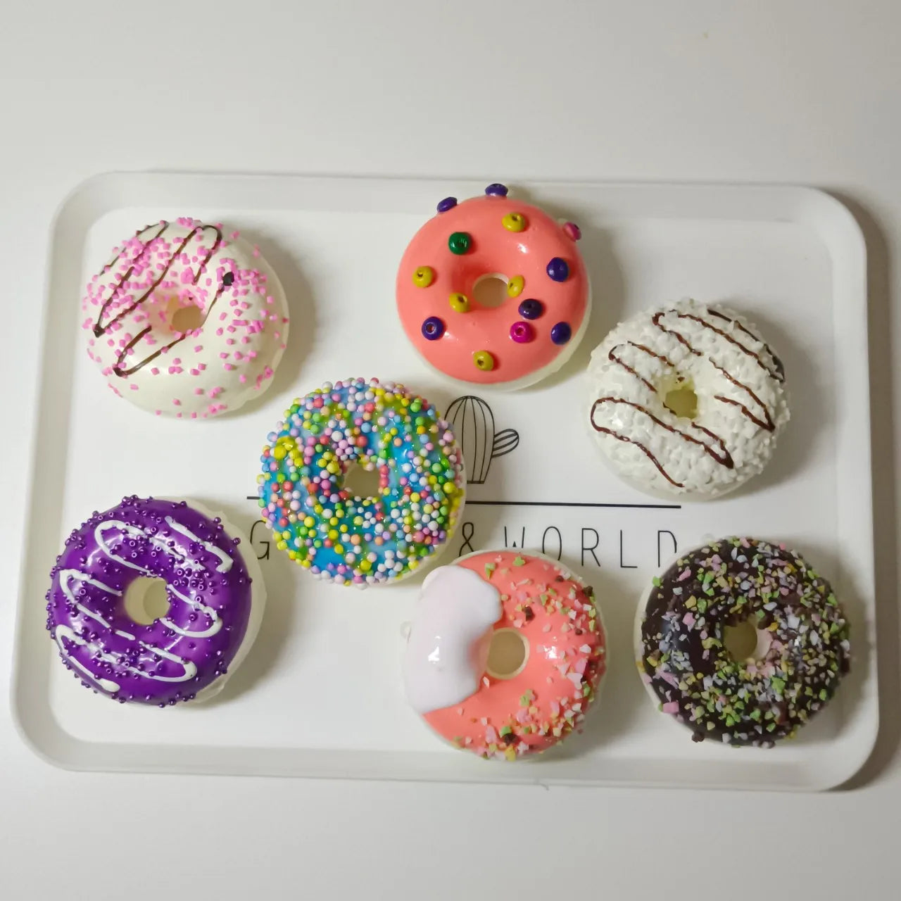 Legendary Resin Donut