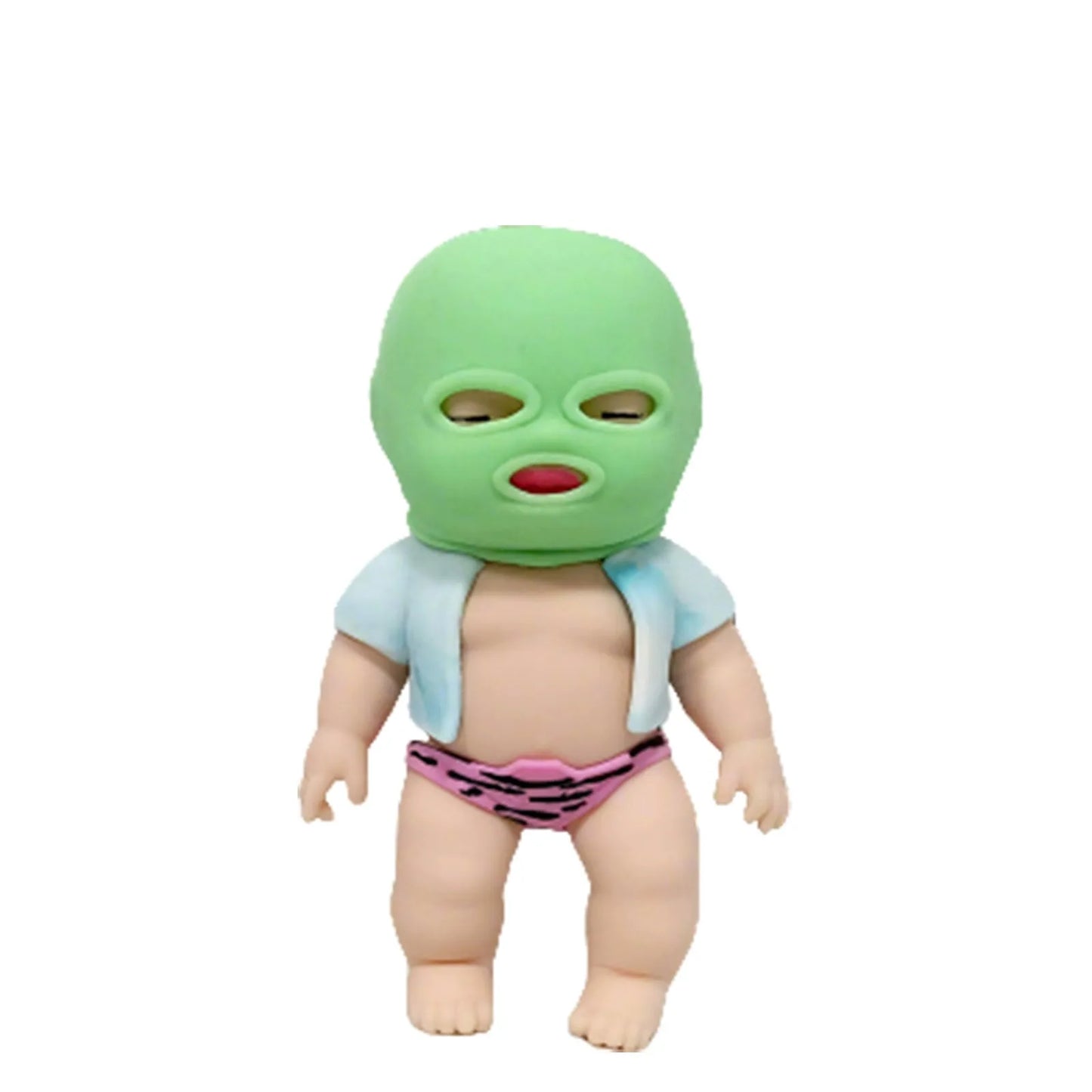 Baby Wrestler Squishie