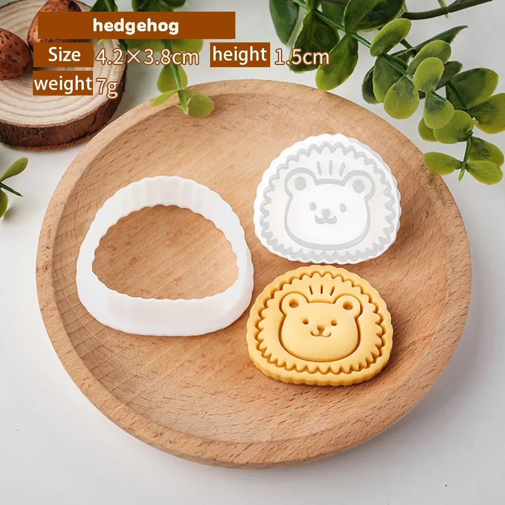 Cute Animal Cookie Cutters