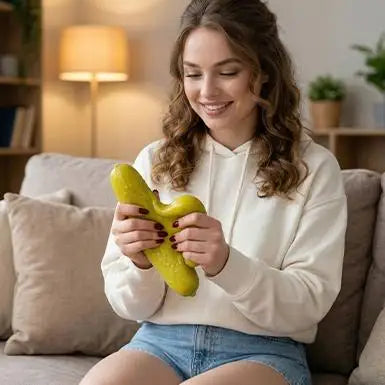 Huge Cucumber Squishie