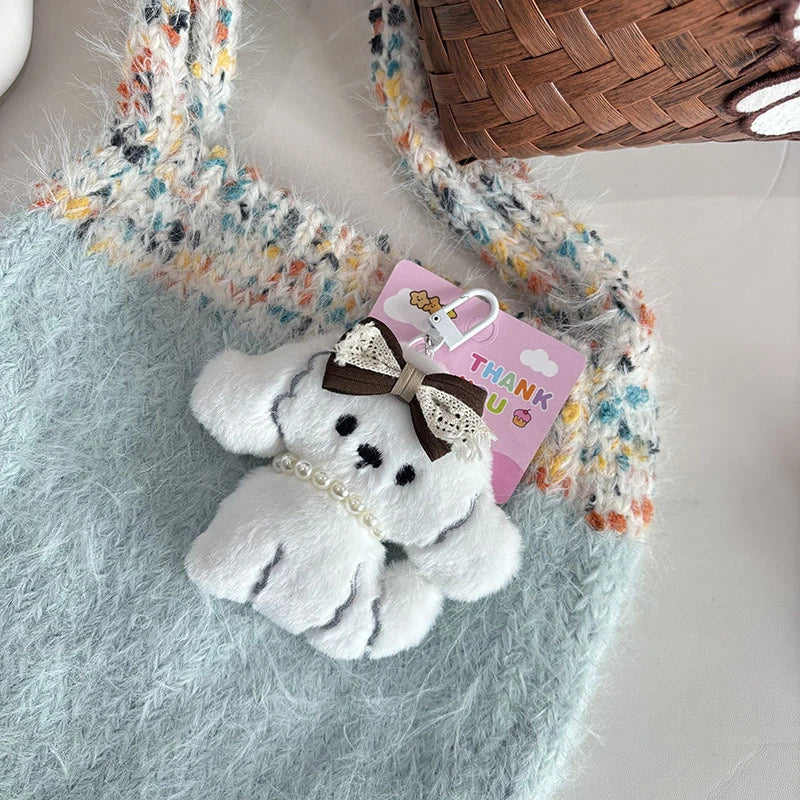 Dachshund Plush Keychain